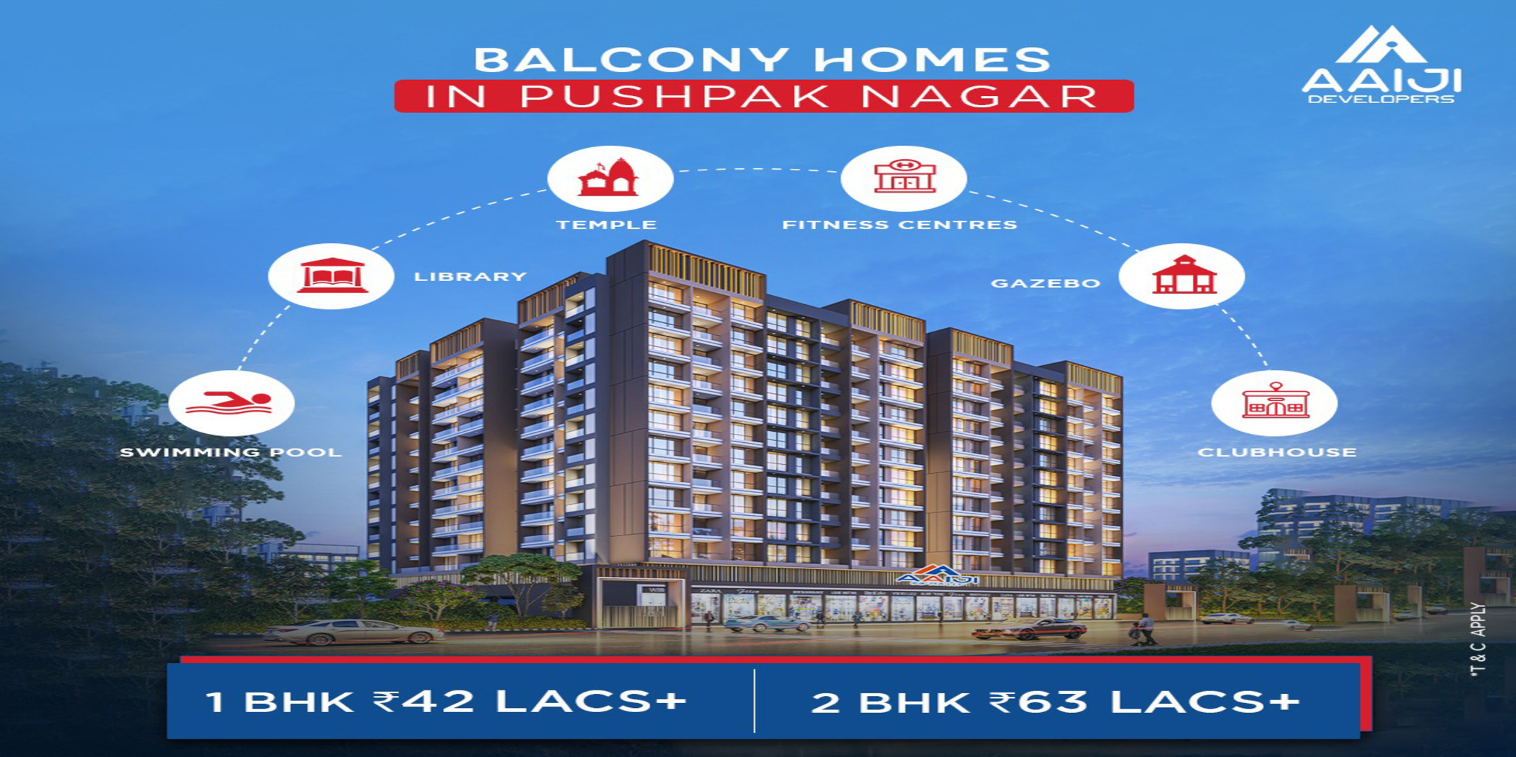 Aaiji Galaxy Pushpak Nagar