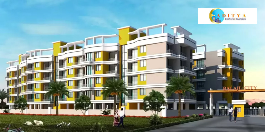 Aditya Creation & Developers Pushpak Nagar 