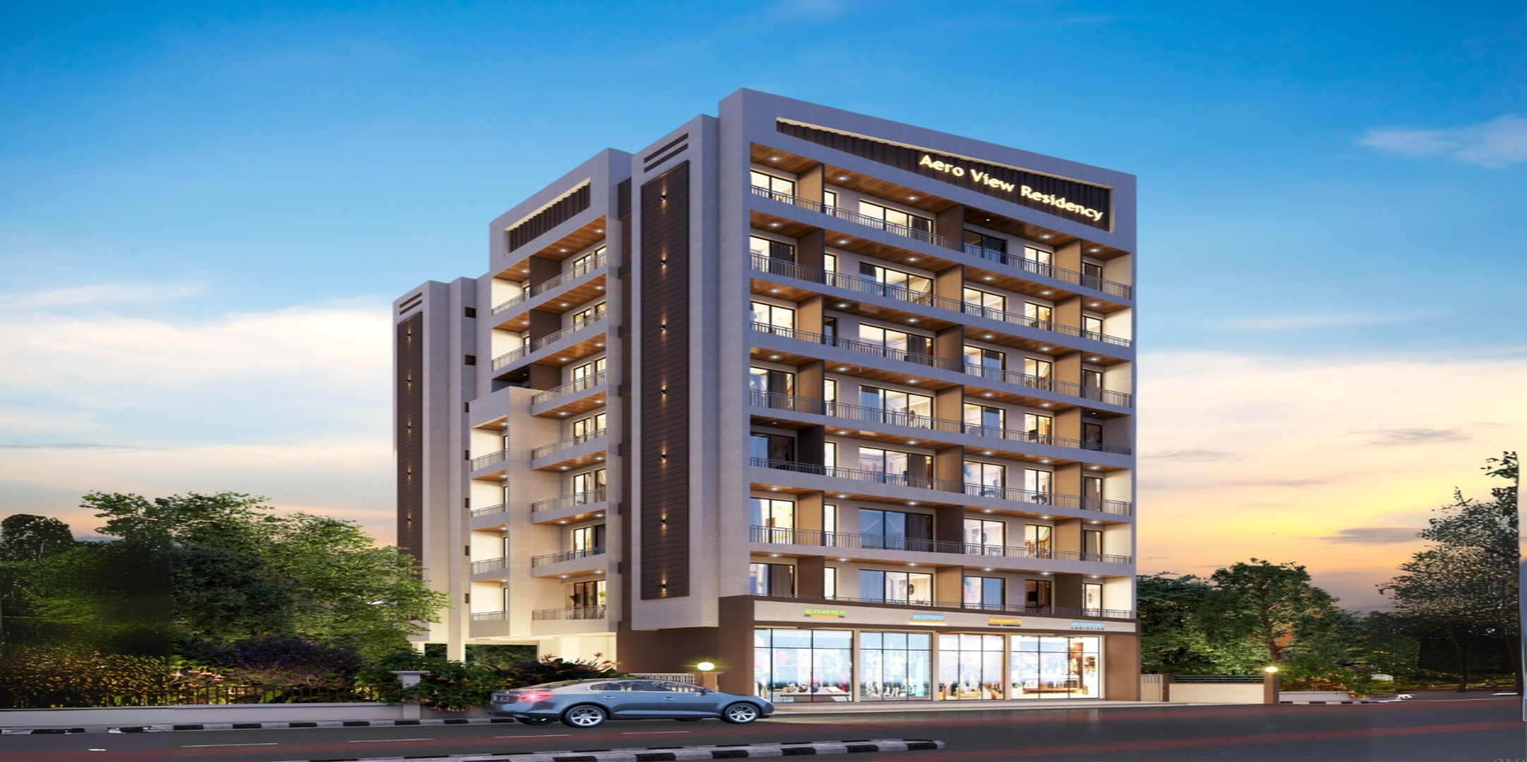 Aero View Residency  Pushpak Nagar