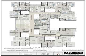 Aero View Residency Pushpak Nagar