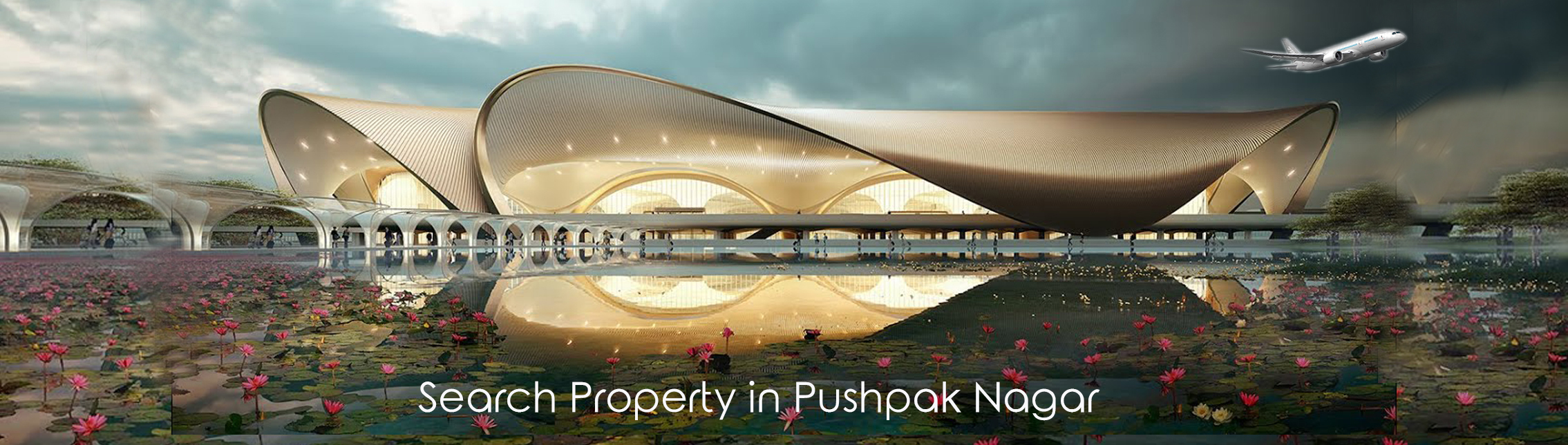 Pushpak Nagar Banner