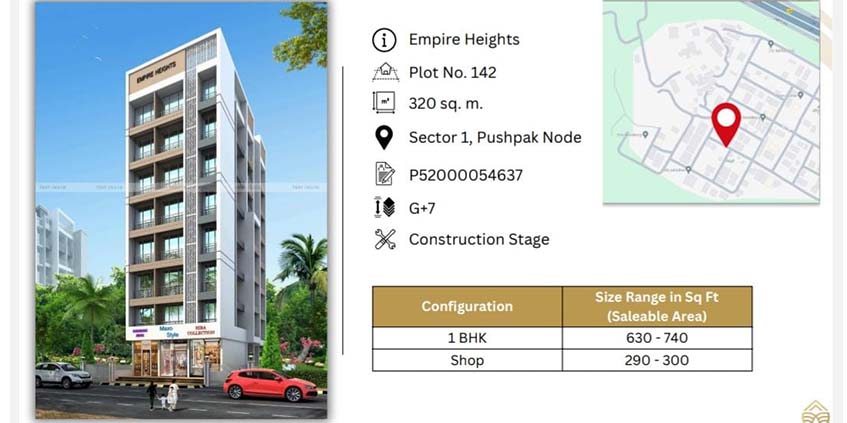 Empire Heights Pushpak Nagar