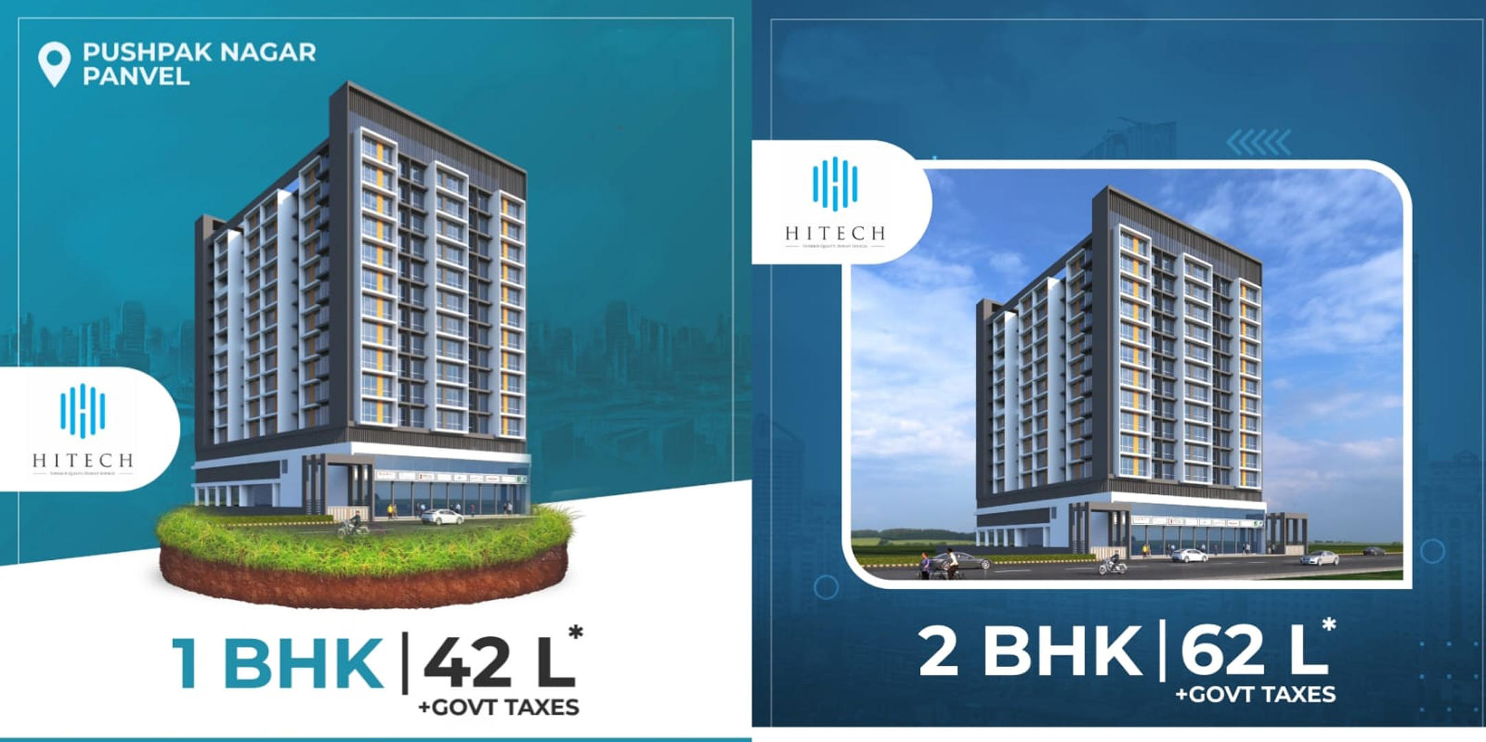 Hitech Pushpak Nagar