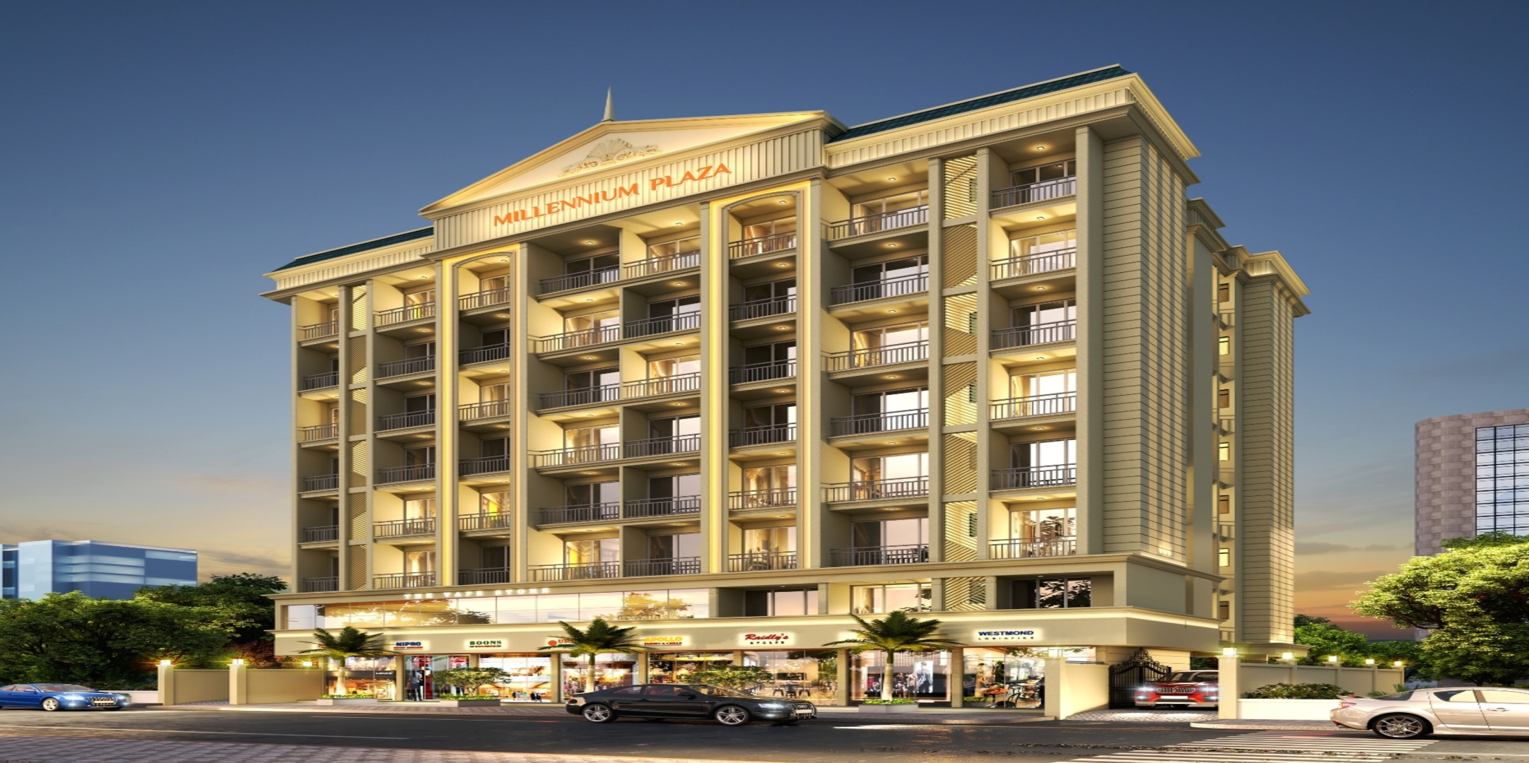 Millennium Plaza Pushpak Nagar