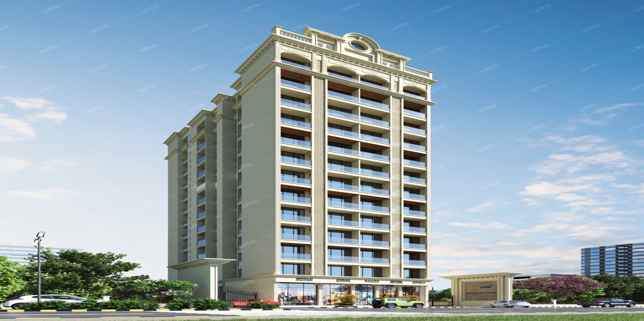 NestGuru Signature Pushpak Nagar