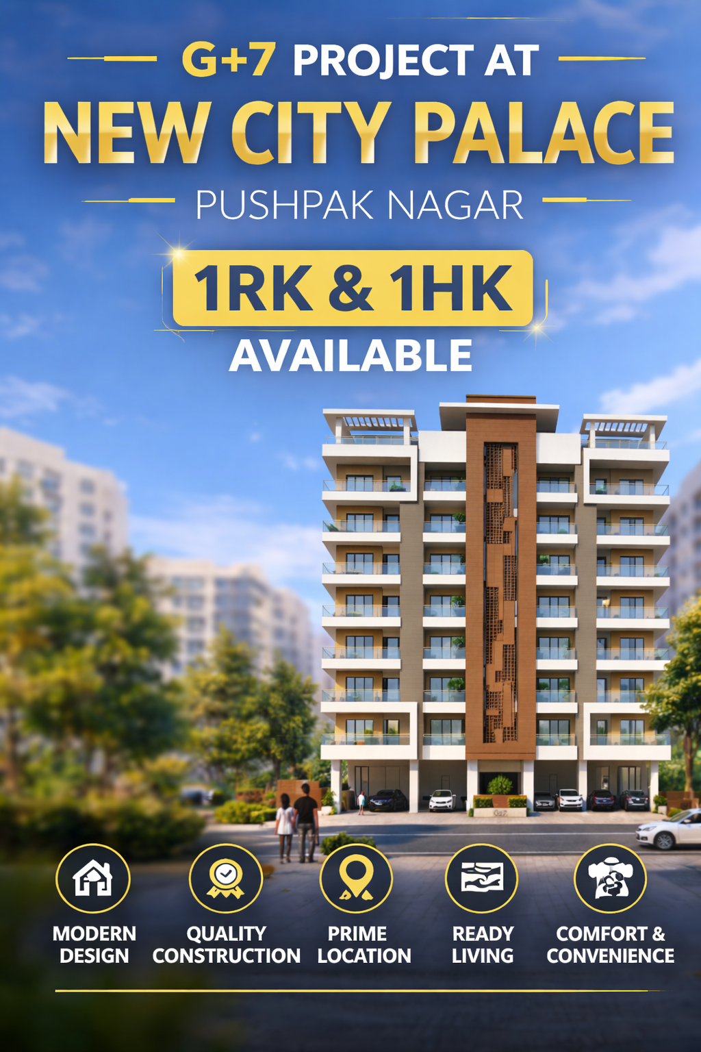New City Palace  Pushpak Nagar