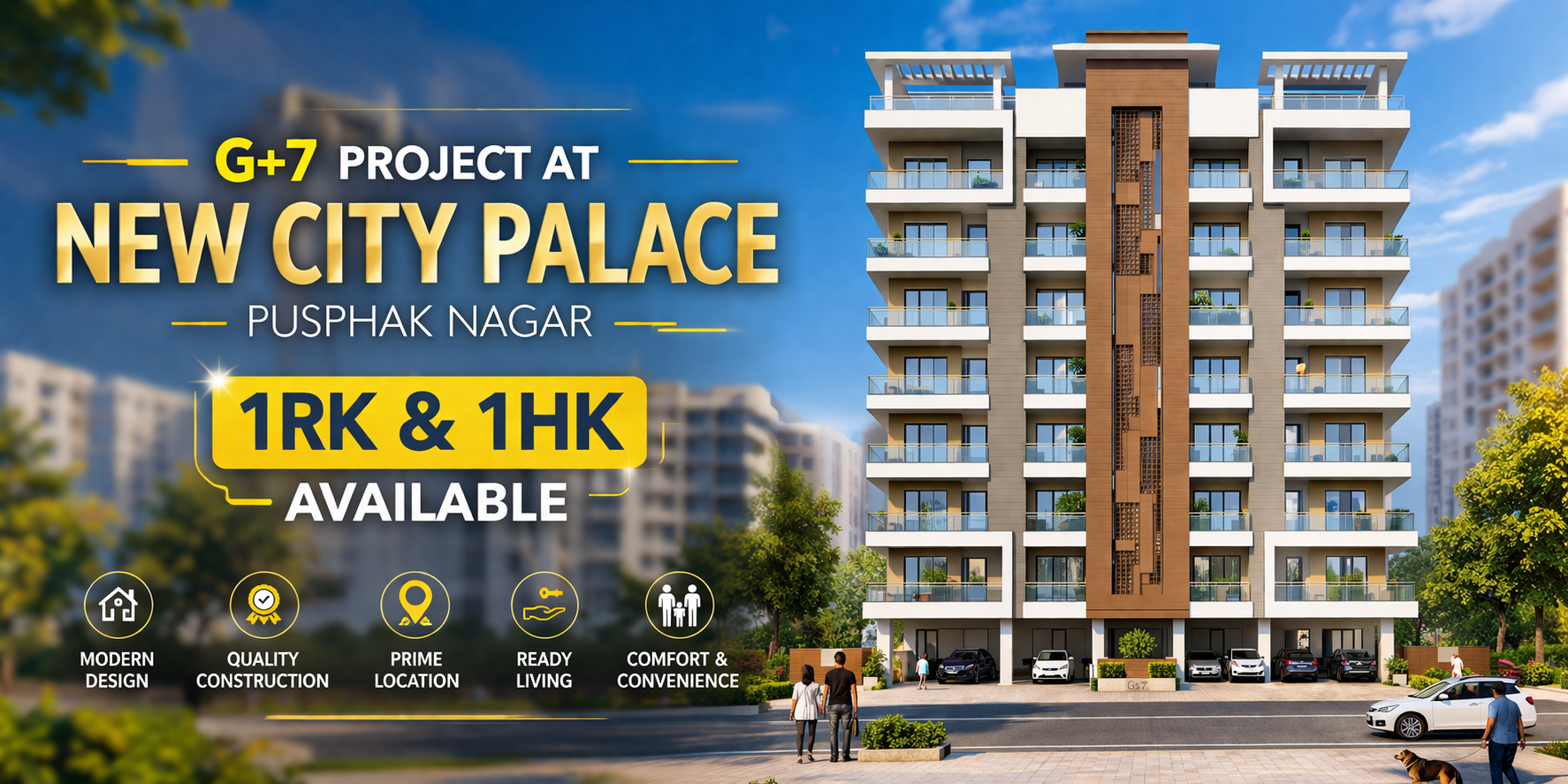 New City Palace Pushpak Nagar 