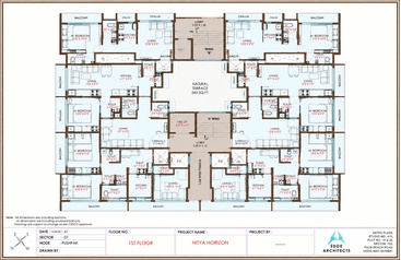 Nitya Horizon Pushpak Nagar