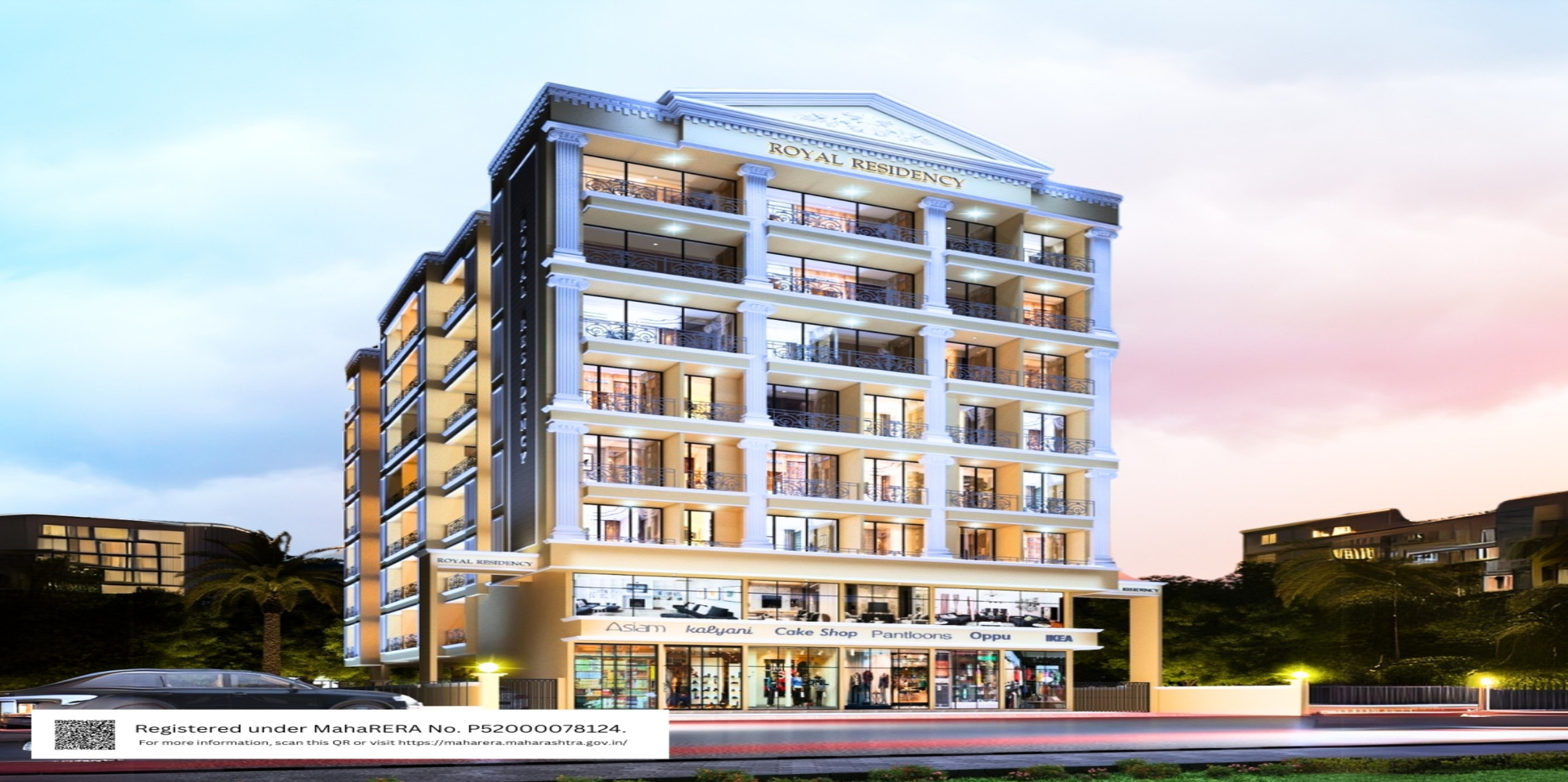 Royal Residency Pushpak Nagar