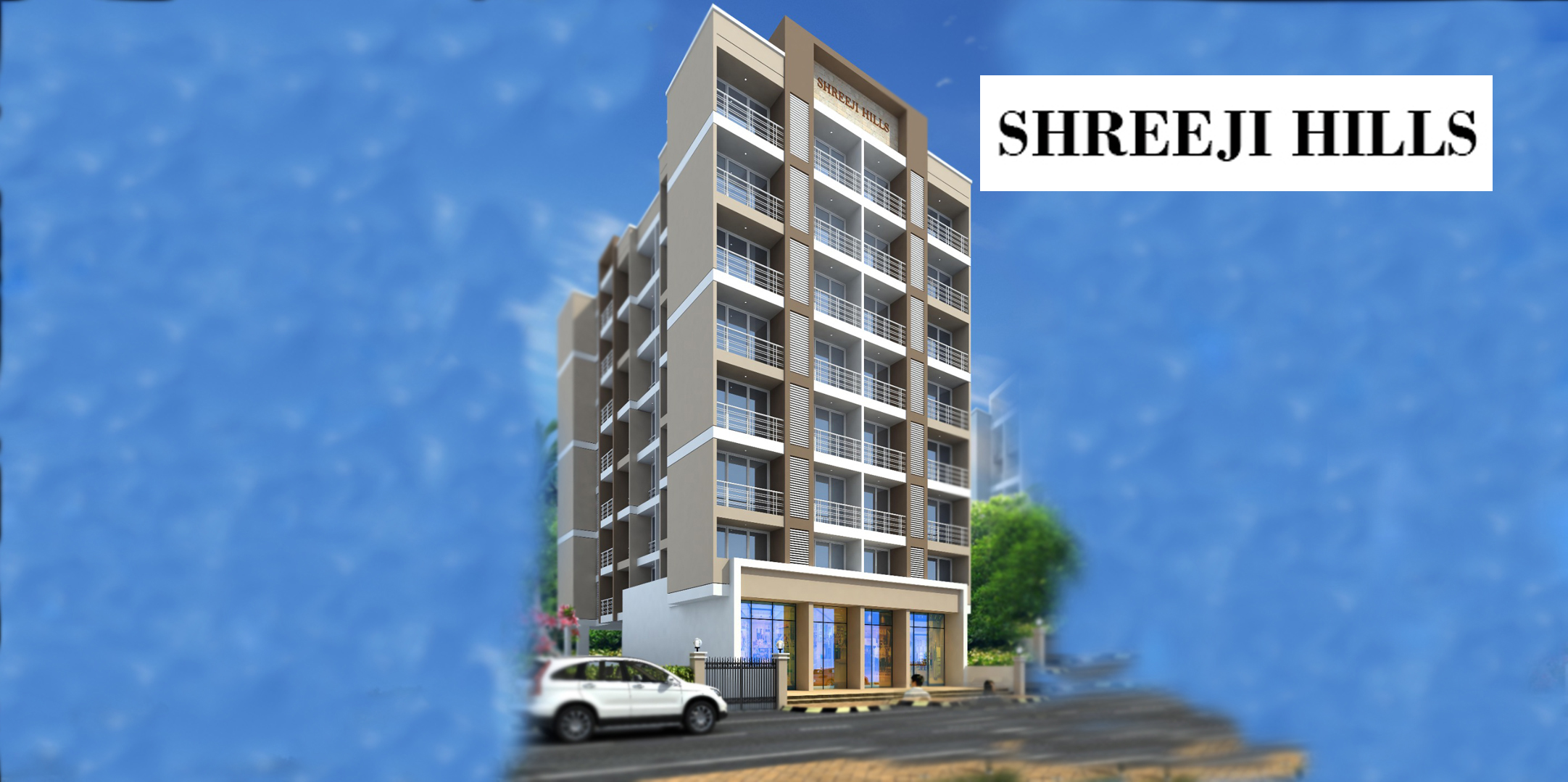 Shreeji Hills Pushpak Nagar