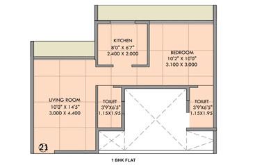 Shreeji Lifespaces Urban Pushpak Nagar