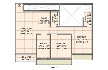 Shreeji Lifespaces Urban Pushpak Nagar