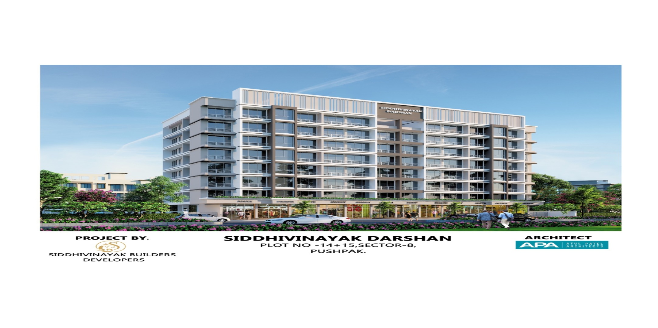 Siddhivinayak Darshan Pushpak Nagar