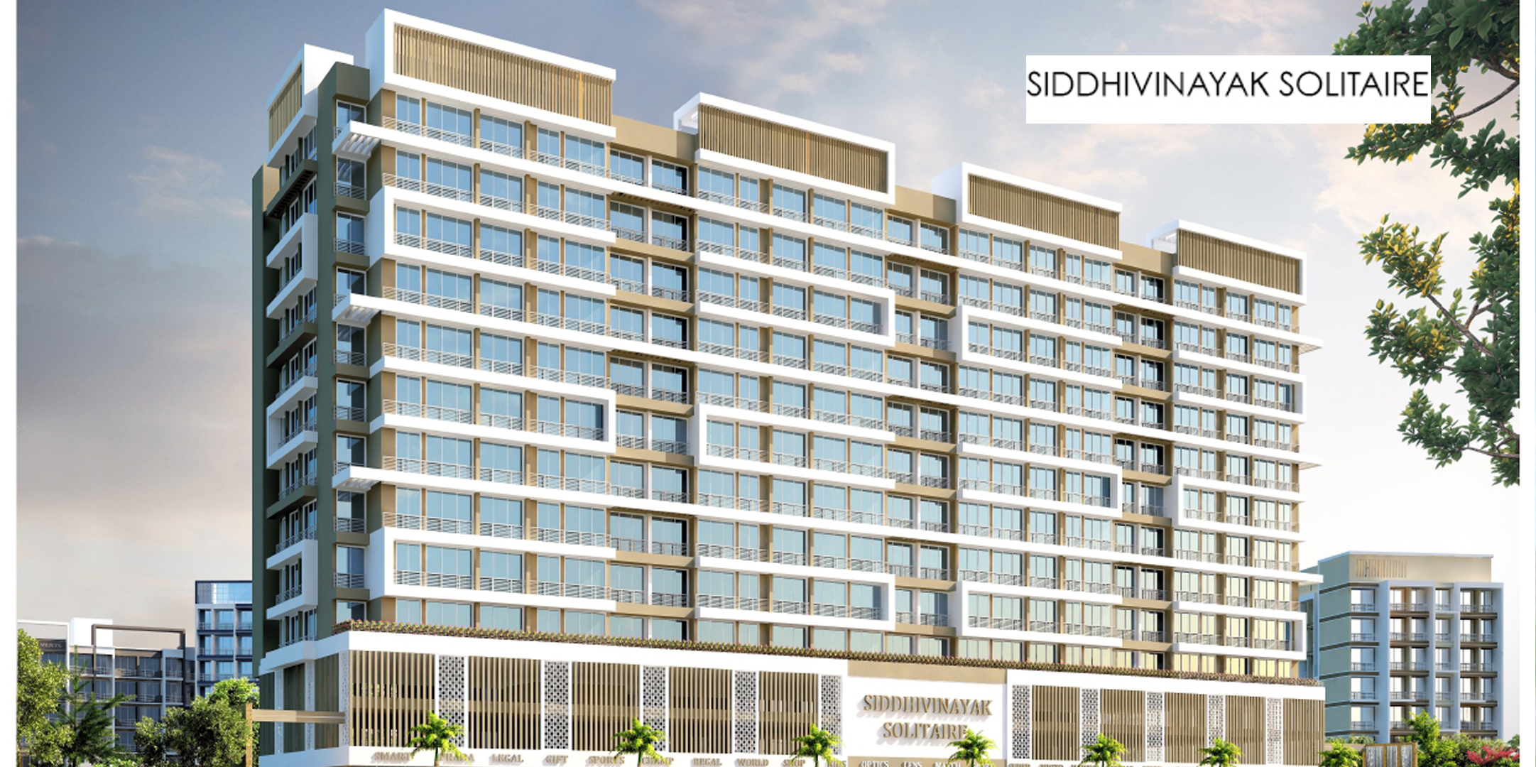 Siddhivinayak Solitaire Pushpak Nagar